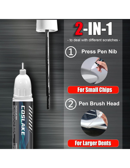 Pintura de Retoque COSLAKE 12ml Perla Negra Profunda LC9X/2T