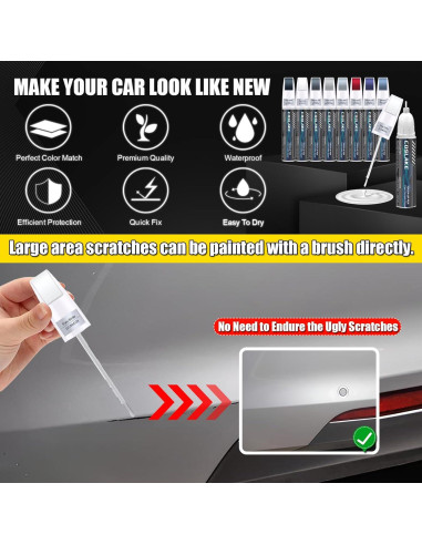 Pintura de Retoque COSLAKE 12ml Perla Negra Profunda LC9X/2T