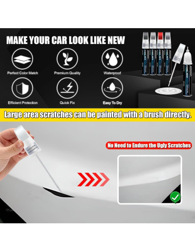 Pintura de Retoque COSLAKE Negro Onyx para GMC 12ml