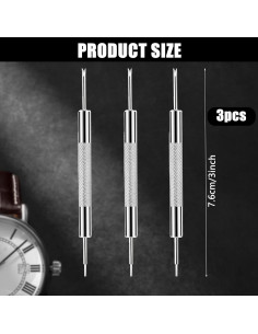 Herramienta de Extracción de Correas de Reloj 3 Piezas ZEYIYER 2