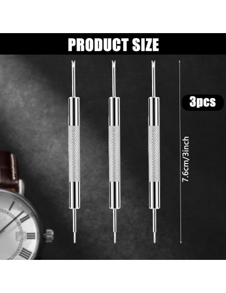 Herramienta de Extracción de Correas de Reloj 3 Piezas ZEYIYER