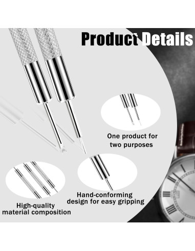 Herramienta de Extracción de Correas de Reloj 3 Piezas ZEYIYER