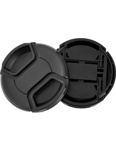 Tapa de Lente de 49mm ZZJMCH para Cámaras DSLR - 4 Pcs