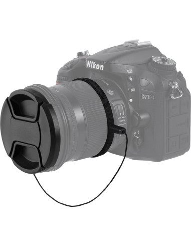 Tapa de Lente de 49mm ZZJMCH para Cámaras DSLR - 4 Pcs