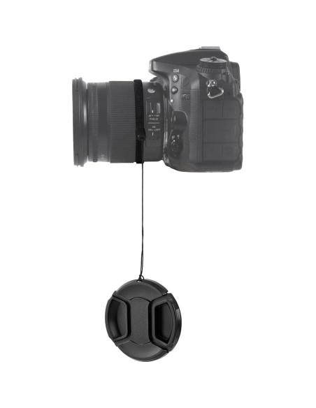 Tapa de Lente de 49mm ZZJMCH para Cámaras DSLR - 4 Pcs