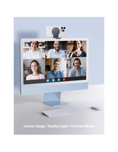 Soporte de Cámara de Continuidad Stouchi para iMac y MacBook