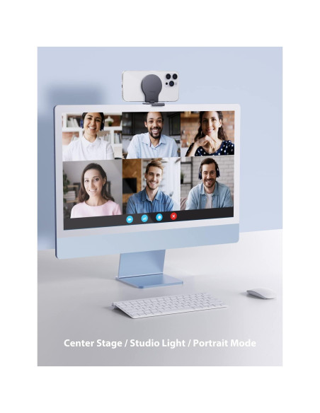Soporte de Cámara de Continuidad Stouchi para iMac y MacBook