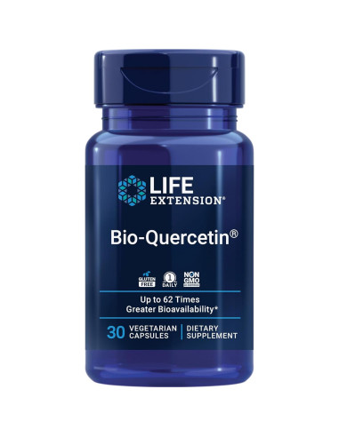 Suplemento Bio-Quercetina + Vitamina D3 125 mcg 90 Cápsulas