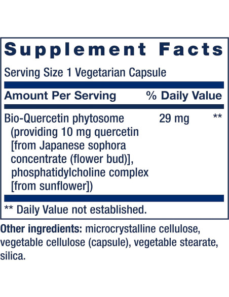 Suplemento Bio-Quercetina + Vitamina D3 125 mcg 90 Cápsulas Suplemento Bio-Quercetina + Vitamina D3 125 mcg 90 Cápsulas