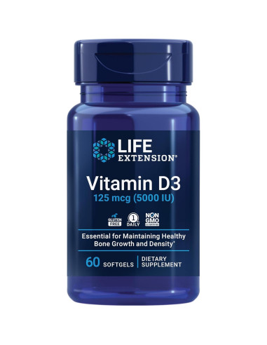 Suplemento Bio-Quercetina + Vitamina D3 125 mcg 90 Cápsulas