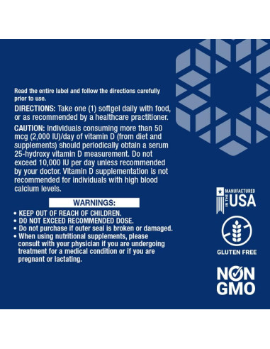 Suplemento Bio-Quercetina + Vitamina D3 125 mcg 90 Cápsulas