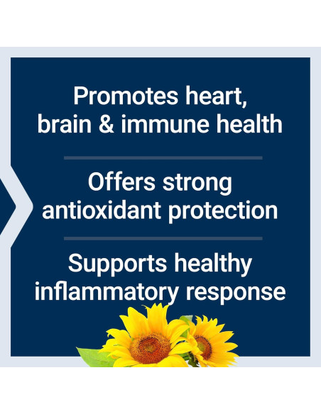 Suplemento Life Extension Vitamina E 268mg + D3 125mcg Suplemento Life Extension Vitamina E 268mg + D3 125mcg