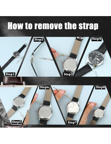 Herramienta de Extracción de Correas de Reloj 3 Piezas ZEYIYER