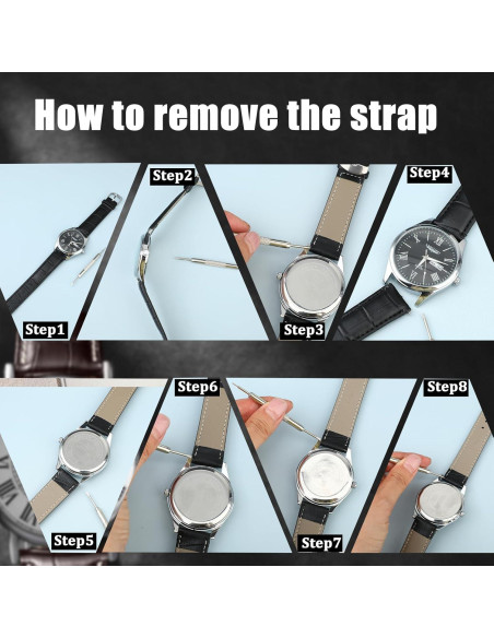 Herramienta de Extracción de Correas de Reloj 3 Piezas ZEYIYER