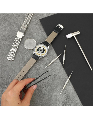 Herramienta de Extracción de Correas de Reloj 3 Piezas ZEYIYER