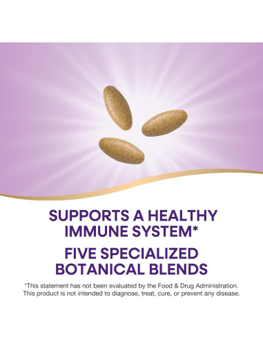 Tabletas Inmunológicas Nature's Way 90 Unidades Vitaminas A, C, D, Zinc