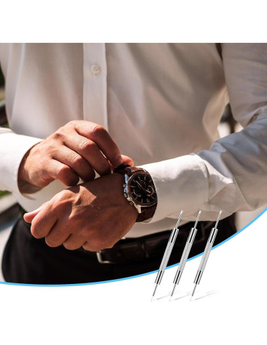 Herramienta de Extracción de Correas de Reloj 3 Piezas ZEYIYER