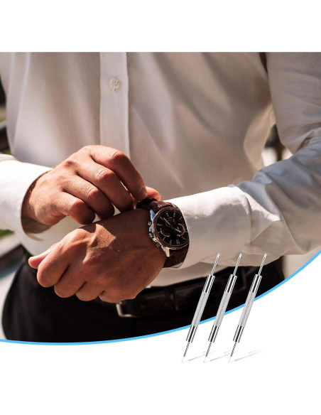 Herramienta de Extracción de Correas de Reloj 3 Piezas ZEYIYER