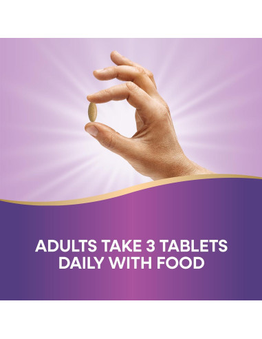 Tabletas Inmunológicas Nature's Way 90 Unidades Vitaminas A, C, D, Zinc