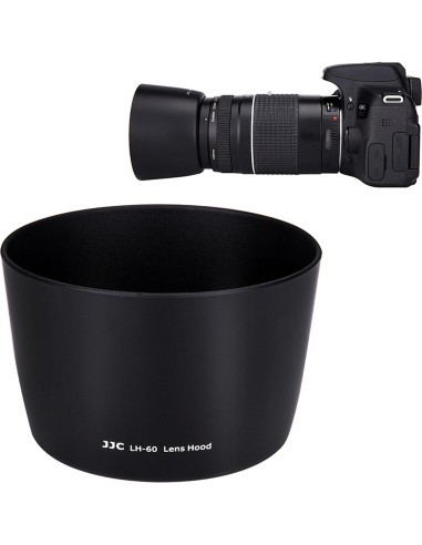 Protector de Sombra Reversible Jinjiacheng para Canon EF 75-300mm