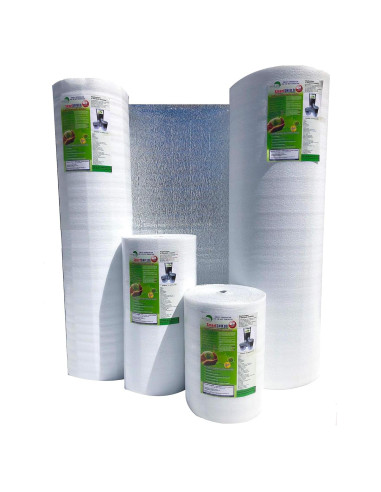 Aislante Térmico SmartSHIELD 5mm 1828.8x40.64cm Foil