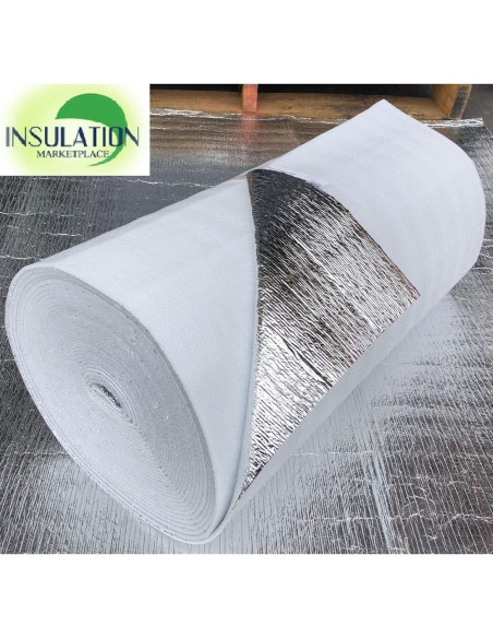 Aislante Térmico SmartSHIELD 5mm 1828.8x40.64cm Foil Aislante Térmico SmartSHIELD 5mm 1828.8x40.64cm Foil