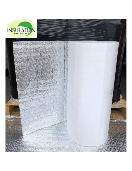 Aislante Térmico SmartSHIELD 5mm 1828.8x40.64cm Foil Aislante Térmico SmartSHIELD 5mm 1828.8x40.64cm Foil