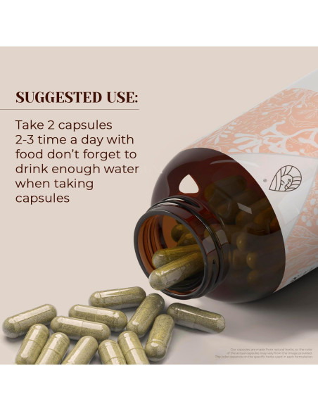 Cápsulas de Meadowsweet Garden Organics 120 unidades - Suplemento Herbal Cápsulas de Meadowsweet Garden Organics 120 unidades - Suplemento Herbal