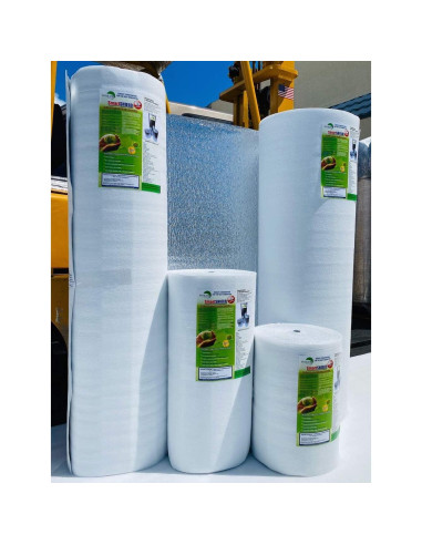 Aislante Térmico SmartSHIELD 5mm 1828.8x40.64cm Foil