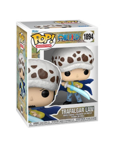 Figura Funko Pop One Piece Trafalgar Law 11.2cm Vinilo