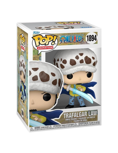 Figura Funko Pop One Piece Trafalgar Law 11.2cm Vinilo