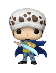 Figura Funko Pop One Piece Trafalgar Law 11.2cm Vinilo 2