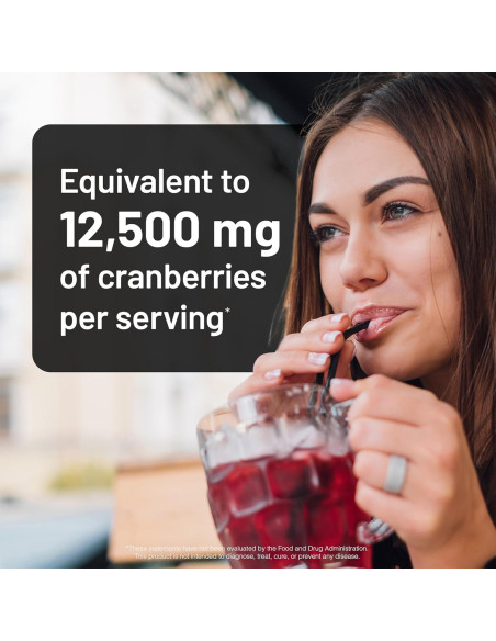 NatureWise Pastillas de Arándano 60 Cápsulas - Salud Urinaria