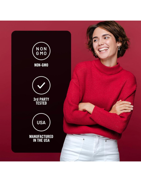 NatureWise Pastillas de Arándano 60 Cápsulas - Salud Urinaria