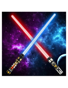 Sables Iluminados TOY Life 31" con Sonido y Efectos LED