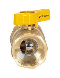 Válvula de bola de gas Eastman 1" FIP latón 60013 2