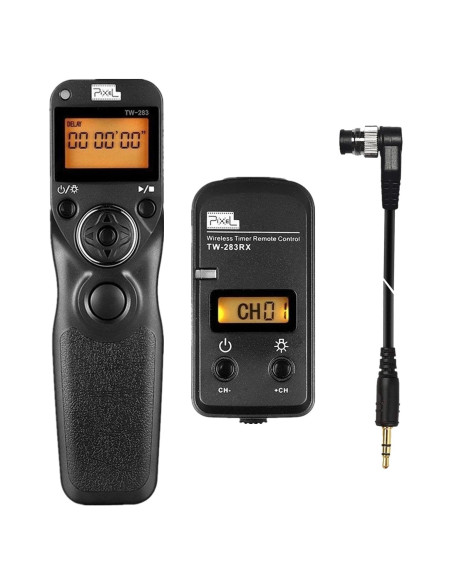 Control Remoto Inalámbrico Pixel TW283-DC0 para Nikon