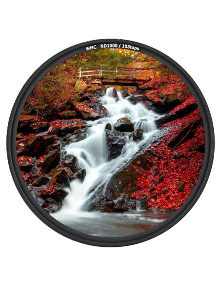 Filtro ND JJC 40.5mm ND1000 Fijo 10 Paradas para Cámaras Sony
