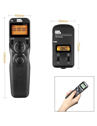 Control Remoto Inalámbrico Pixel TW283-DC0 para Nikon