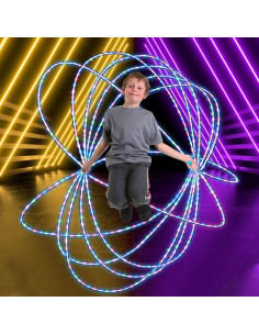 Cuerda de Salto LED YongnKids Ajustable 2.13m para Niños 2