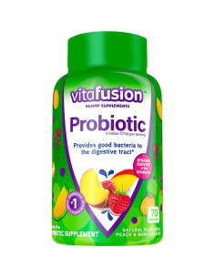 Gummies Probioticos y Vitamina C Vitafusion 70 + 150 Contadores 2