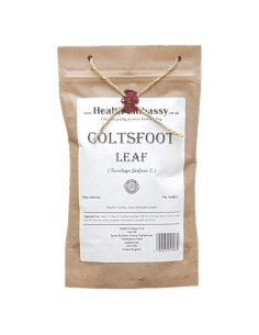 Té Herbal Hoja de Coltsfoot Health Embassy 50g Natural