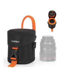Funda Dura para Lente de Cámara Cwatcun Resistente al Agua