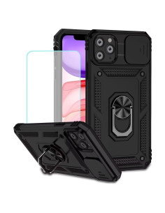 Funda para iPhone 11 Pro Max Vokuha con Protector de Pantalla y Soporte