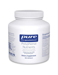 Multivitamínico Hipoalergénico Pure Encapsulations 180 Cápsulas