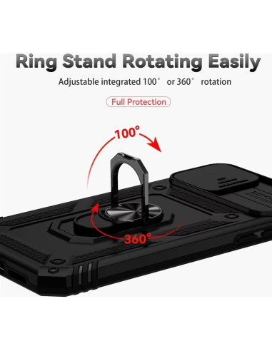 Funda para iPhone 11 Pro Max Vokuha con Protector de Pantalla y Soporte