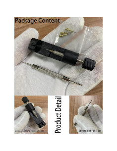 Kit de Herramientas para Ajustar Correas de Reloj OTOPo 2