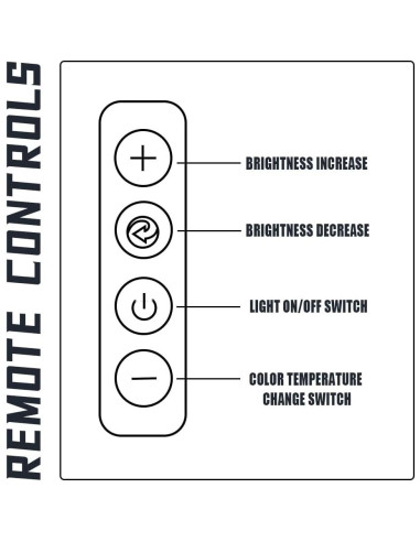 Lámpara de Mesa Regulable YLTLINK Dorada 40cm 15W 3 Colores