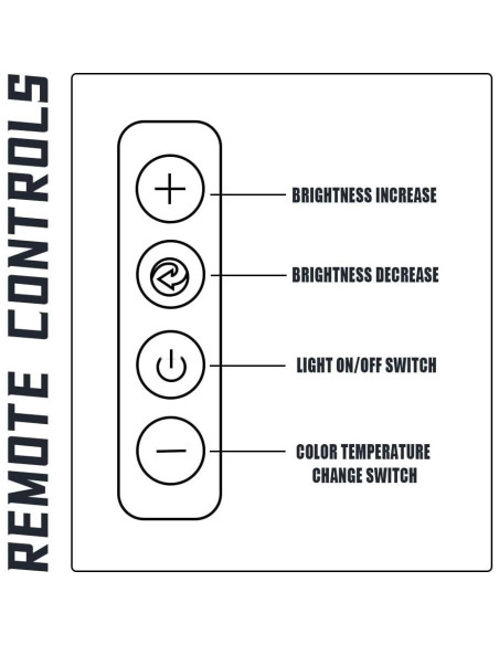 Lámpara de Mesa Regulable YLTLINK Dorada 40cm 15W 3 Colores