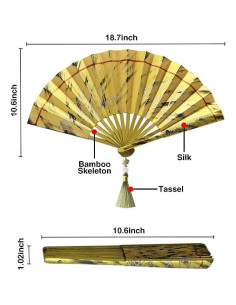 Accesorios de Decoración Cosplay Armas Anime Japonés Amarillo 2